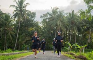 Run for Fun MORAZEN Yogyakarta, Sensasi Lari Santai di Tengah Alam Kulon Progo