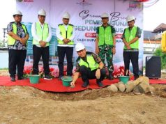 Proyek Gedung Kudus Sehat Rp 91,4 M Dimulai, Dibangun 7 Lantai, Dilengkapi Mall dan Hotel