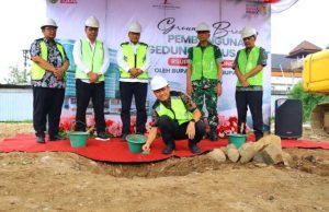 Proyek Gedung Kudus Sehat Rp 91,4 M Dimulai, Dibangun 7 Lantai, Dilengkapi Mall dan Hotel