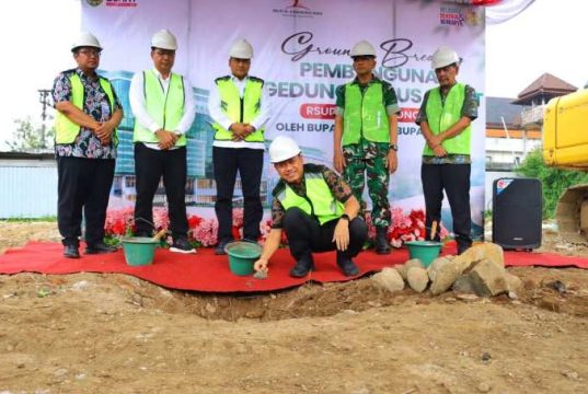 Proyek Gedung Kudus Sehat Rp 91,4 M Dimulai, Dibangun 7 Lantai, Dilengkapi Mall dan Hotel