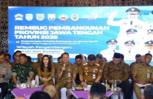 Kudus Jadi Tuan Rumah Rembug Jateng 2026, Investasi dan Pariwisata Digenjot
