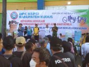 Bupati Kudus Apresiasi Peringatan Hari Buruh Tanpa Unjuk Rasa