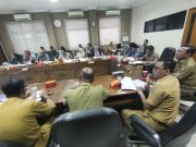 Badan Anggaran DPRD Kota Tegal Raker Bersama TAPD Bahas Perkada I dan II