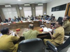 Badan Anggaran DPRD Kota Tegal Raker Bersama TAPD Bahas Perkada I dan II