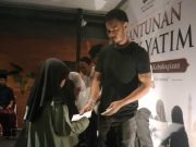 JALECA SANJAYA Gelar Santunan Anak Yatim di Kudus, Tebar Kepedulian dan Semangat Berbagi