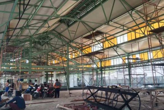 Lapangan Padel Bakal Hadir di Eks Stasiun Wergu Kudus, Revitalisasi Ditarget Segera Rampung