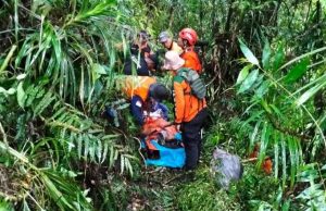 Pendaki yang Jatuh di Puncak Argopiloso Gunung Muria Ditemukan Selamat