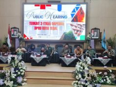DPRD Kota Tegal Gelar Public Hearing Bahas Tiga Raperda
