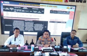 Polresta Magelang Tangkap 34 Tersangka dari 29 Kasus Narkoba dan Obat Berbahaya