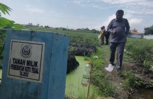 Pansus IX DPRD Kota Tegal Verifikasi Lahan 210 Hektar