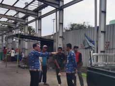 Pedagang Bitingan Protes Pembongkaran Kanopi Pasar oleh RSUD dr Loekmono Hadi Kudus