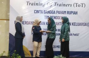 Bank Indonesia Ajak Kader PKK Jaga Rupiah dengan Aman dan PeKA