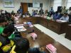 Driver Ojol Geruduk Gedung DPRD Kota Tegal