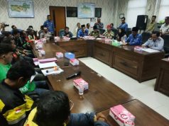 Driver Ojol Geruduk Gedung DPRD Kota Tegal