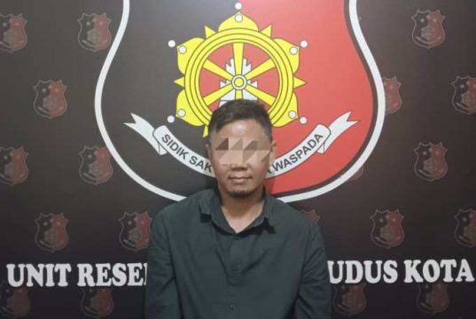 Pencuri Tas Jamaah Masjid di Kudus Dibekuk Polisi, Uang Rp 5 Juta Raib