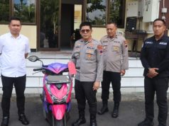Polisi Tangkap Komplotan Pencuri Motor Antarprovinsi