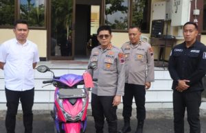 Polisi Tangkap Komplotan Pencuri Motor Antarprovinsi