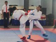 150 Atlet Karate Jenjang SD dan SMP Ikuti O2SN Kota Tegal