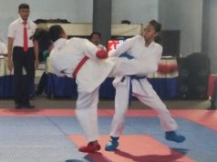 150 Atlet Karate Jenjang SD dan SMP Ikuti O2SN Kota Tegal