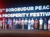 Borobudur Peace and Prosperity Festival, Merayakan Perdamaian Dunia untuk Seluruh Umat Manusia