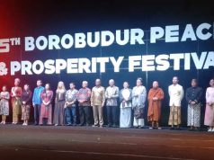 Borobudur Peace and Prosperity Festival, Merayakan Perdamaian Dunia untuk Seluruh Umat Manusia