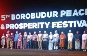 Borobudur Peace and Prosperity Festival, Merayakan Perdamaian Dunia untuk Seluruh Umat Manusia
