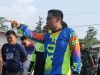 Kodim 0712/Tegal Serahkan Bantuan Ratusan Paket Sembako dan Sumur Bor Warga Huntara Padasari