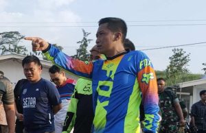 Kodim 0712/Tegal Serahkan Bantuan Ratusan Paket Sembako dan Sumur Bor Warga Huntara Padasari