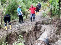 Pipa Transmisi Terganggu, PDAM Respon Cepat Perbaikan dan Jamin Ketersediaan Air PDAM