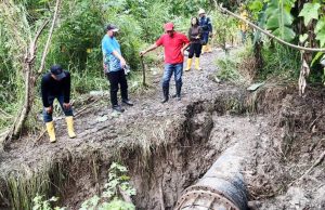 Pipa Transmisi Terganggu, PDAM Respon Cepat Perbaikan dan Jamin Ketersediaan Air PDAM