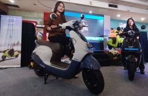 Indomobil Perkenalkan QT, Motor Listrik Desain Dalam Negeri Harga Terjangkau