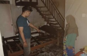 Kebakaran Rumah di Gubug Grobogan, Lansia Lumpuh Alami Luka Bakar 65 Persen