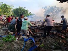 Rumah Lansia di Desa Warukaranganyar Purwodadi Ludes Terbakar, Ini Kata Polisi