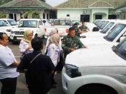 Tahap Awal Penguatan KDKMP, Kodim Pekalongan Serahkan 30 Unit Pickup dan 24 Kendaraan Roda Tiga