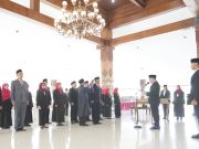 Perkuat Birokrasi Responsif, Wali Kota Lantik Pejabat Manajerial dan Fungsional