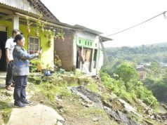 Wali Kota Kunjungi Lokasi Longsir Kalialang, Pastikan Warga Terlindungi