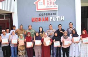 162 Koperasi Desa Merah Putih Dibangun di Brebes, Siap Dukung Program MBG dan UMKM