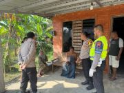 Jalan Tanpa Busana di Tengah Arus Mobilitas Truk, Personel Gabungan Polres Grobogan Evakuasi ODGJ Perempuan