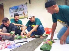 PWI Kota Pekalongan Gelar Kurban Ramah Lingkungan