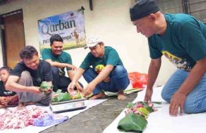 PWI Kota Pekalongan Gelar Kurban Ramah Lingkungan