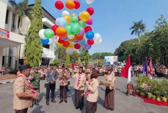 Pesta Siaga Kwarcab Grobogan 2026 Berakhir, Juara Siap Berlaga di Persari Kwarda Jawa Tengah
