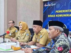 Pemkot Tegal Sapa Jemaah Haji via Teleconference