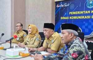 Pemkot Tegal Sapa Jemaah Haji via Teleconference