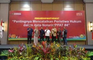 Magister Kenotariatan Unissula Pengabdian Masyarakat di Magelang