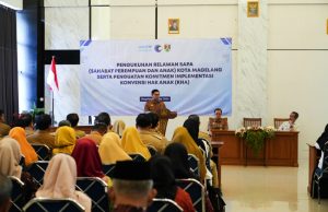 Relawan SAPA Kota Magelang Dikukuhkan, Fokus pada Perlindungan Perempuan dan Anak