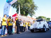 28 Tahun Konsisten, Rally Mobil Kuno PPMKI Jateng Tour Ramaikan Hari Jadi Ke 1120 Kota Magelang