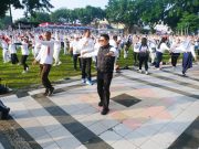 Ribuan Warga Antusias Ikuti Senam ASRI, Pengundian MGS dan FORKOT III 2026