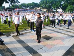 Ribuan Warga Antusias Ikuti Senam ASRI, Pengundian MGS dan FORKOT III 2026