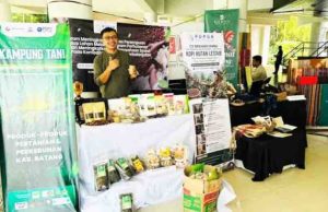 Sale Pisang Bang Zae Wakili Produk Batang di Pameran IPB University
