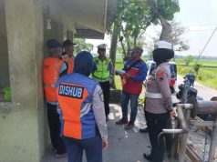 Satlantas Polres Grobogan Gandeng Dinas Perhubungan Data Perlintasan Kereta Api, Fokus Cegah Kecelakaan